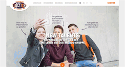 Desktop Screenshot of new-talents.ch